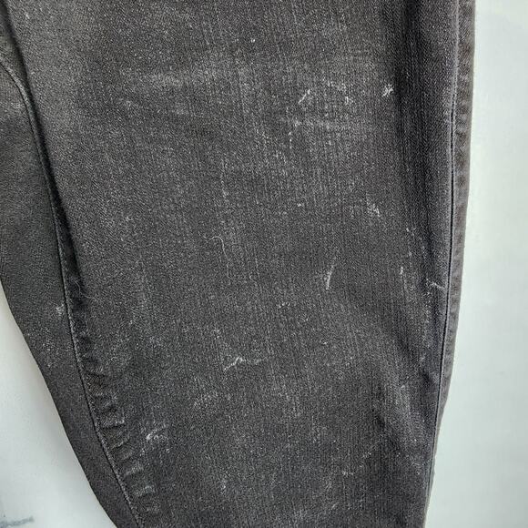 Torrid Lace-Up Black Wash Skinny Jeggings | Women's 10R - Picture 14 of 14